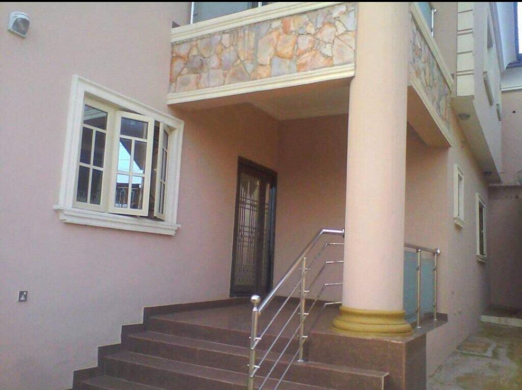 Installation of Aluminium windows and stainless handrails