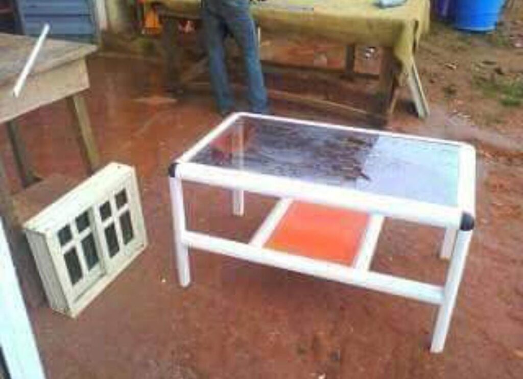 Aluminium Center Table