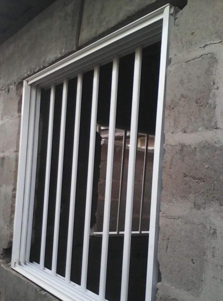 Installaton of Casement windows